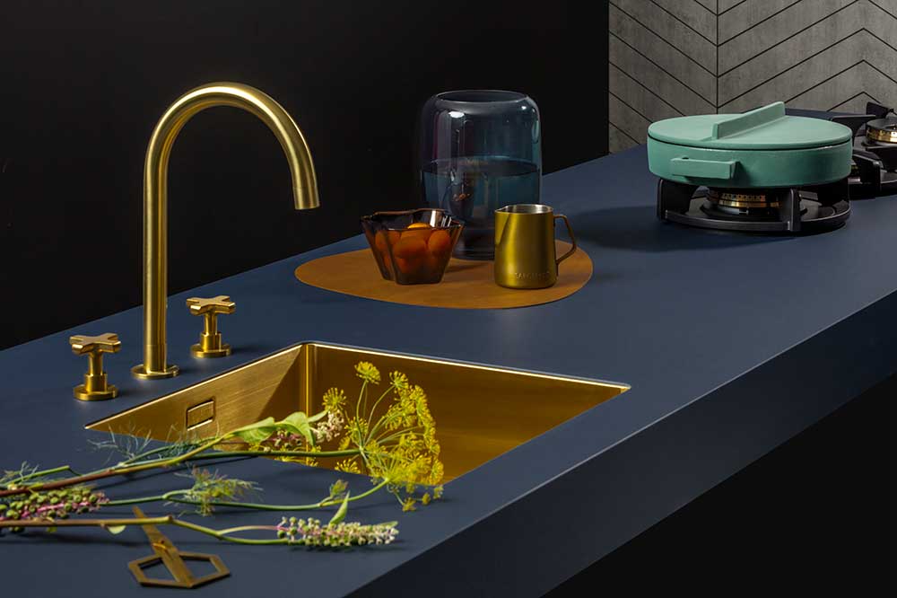 Lanesto Urban spoelbak en kraan