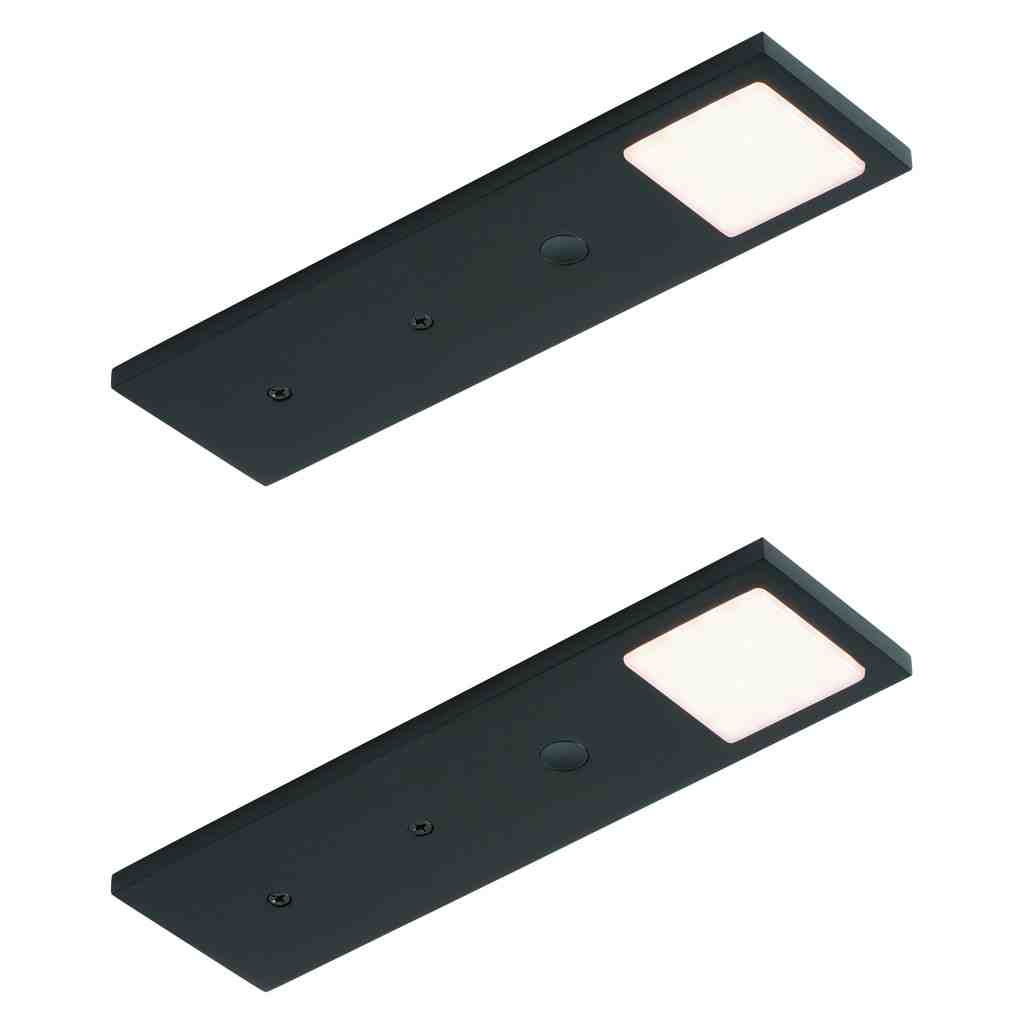 Lanesto | Largo met schakelaar zwart | Set 2