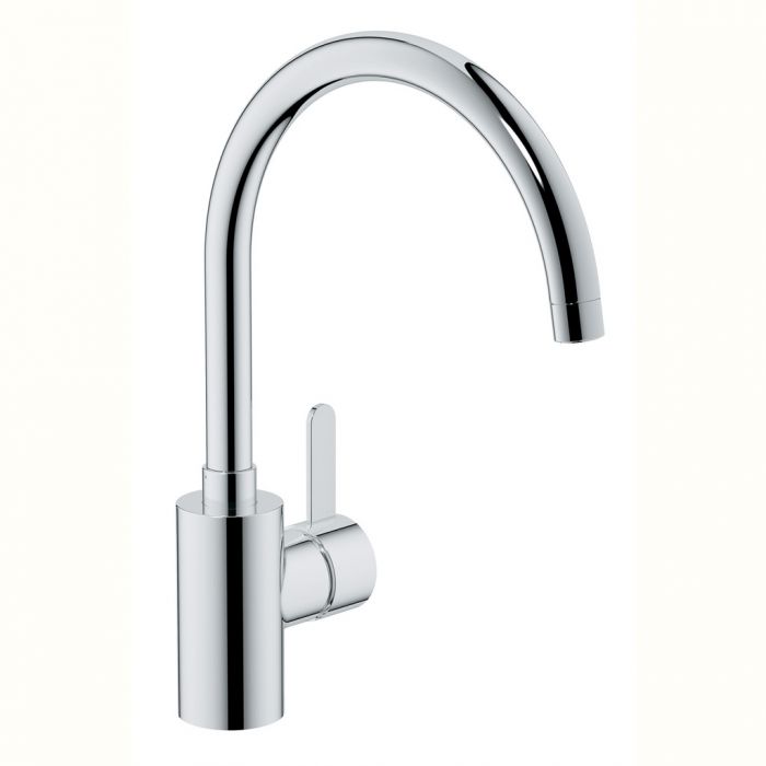 Geldschieter native Mm Grohe | Eurosmart Cosmopolitan Eco met hoge uitloop | Chroom | Dekker  Zevenhuizen