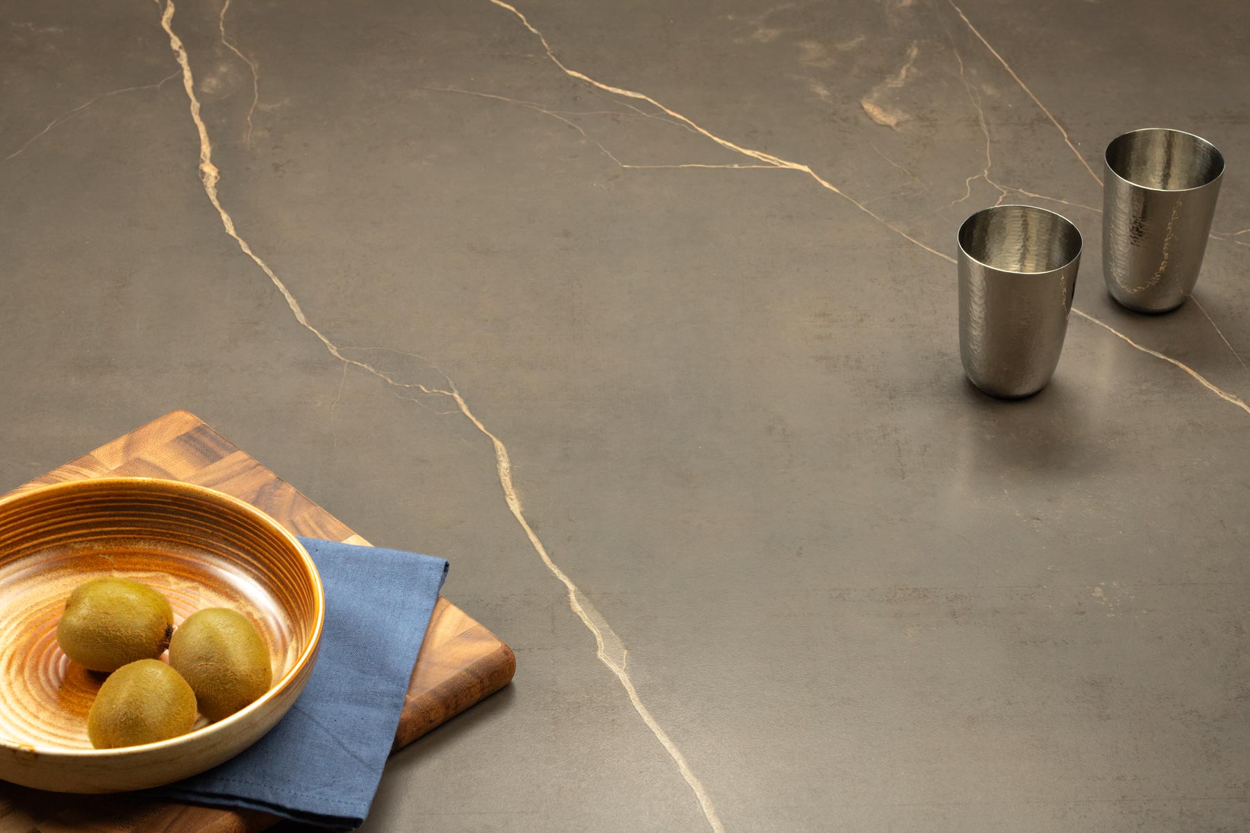 Unieke afwerking Evora Ceramics Abraxas