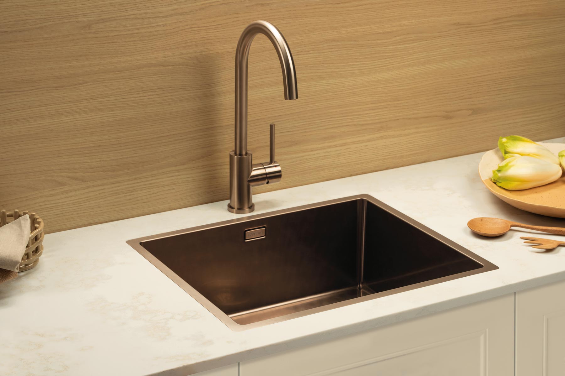 Lanesto Patinated Copper Lanesto brengt meer kleur in de keuken