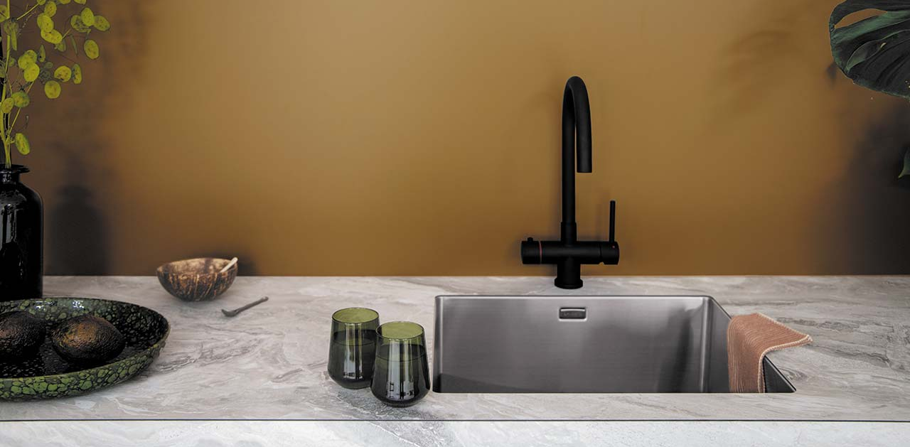 TopCore Aqua Grey keukenblad TopCore Aqua Grey keukenblad